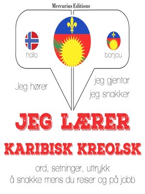 cover image of Jeg lærer karibisk kreolsk